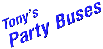 Tonys Party Buses. Safe affordable wedding day trandportation, prom, special events, concerts, college football, game days and more!